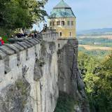 Nedobytné hradby Königsteinu